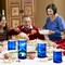 Christmas Nativity Scene Candles LED Religious Theme Flameless Candles Battery Operated LED Warm Light Flickering Candles Xmas Pillar Candle Set for Holiday Table Decorations (Romantic)